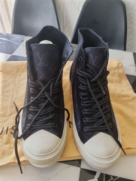 Louis Vuitton x Fragment Shoes 